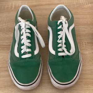 Green vans